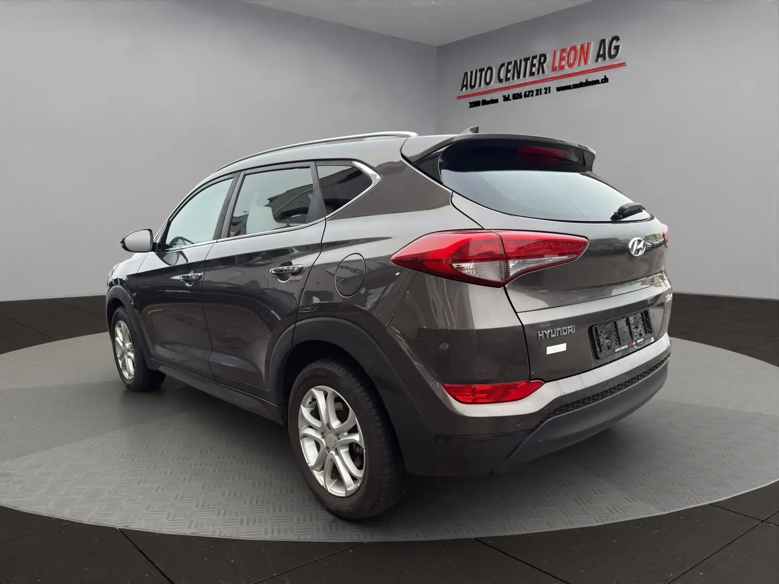 Hyundai Tucson 2016 occasion Murten — 4