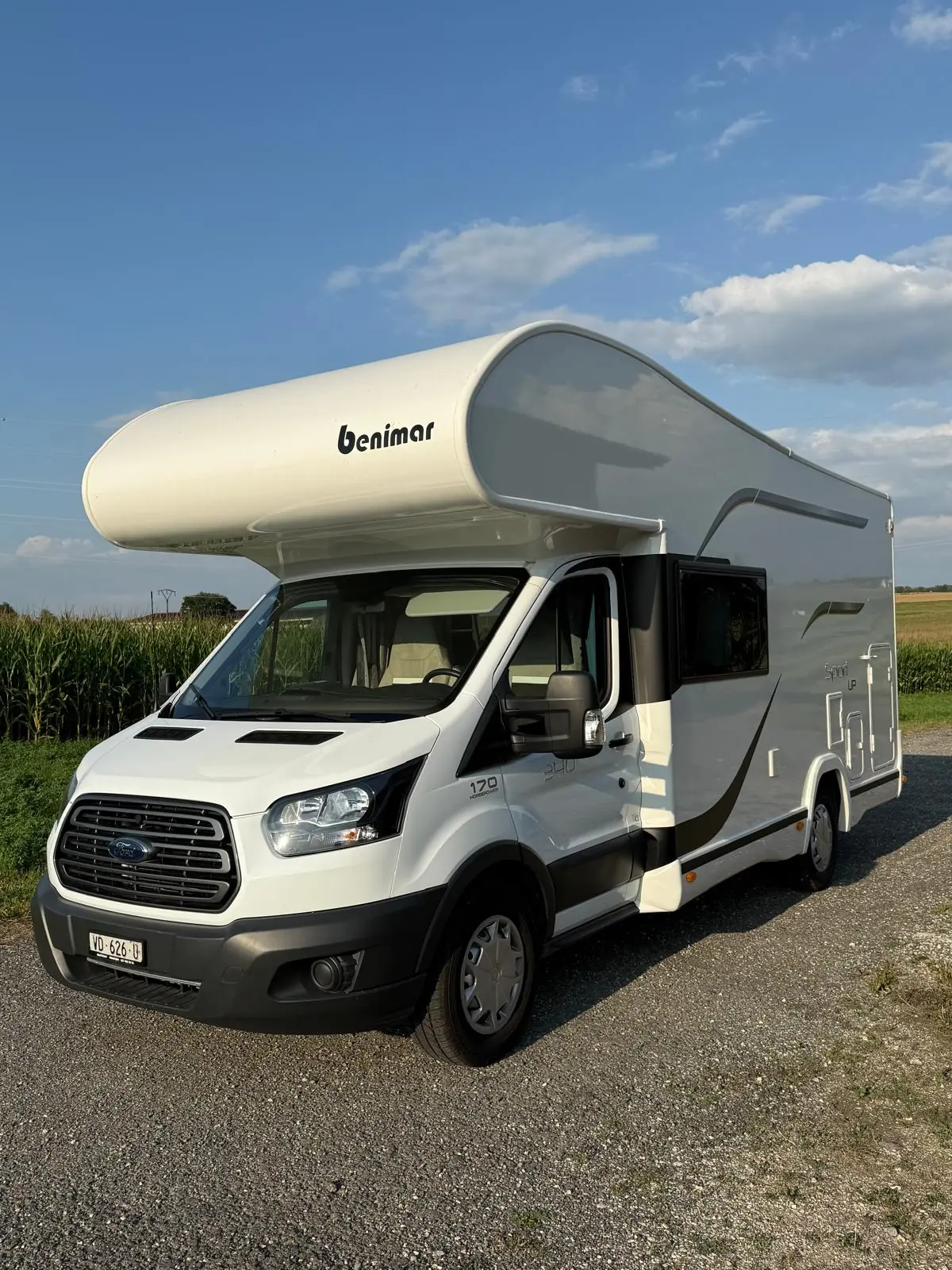 Benimar Transit 2018 occasion Bussigny — 2