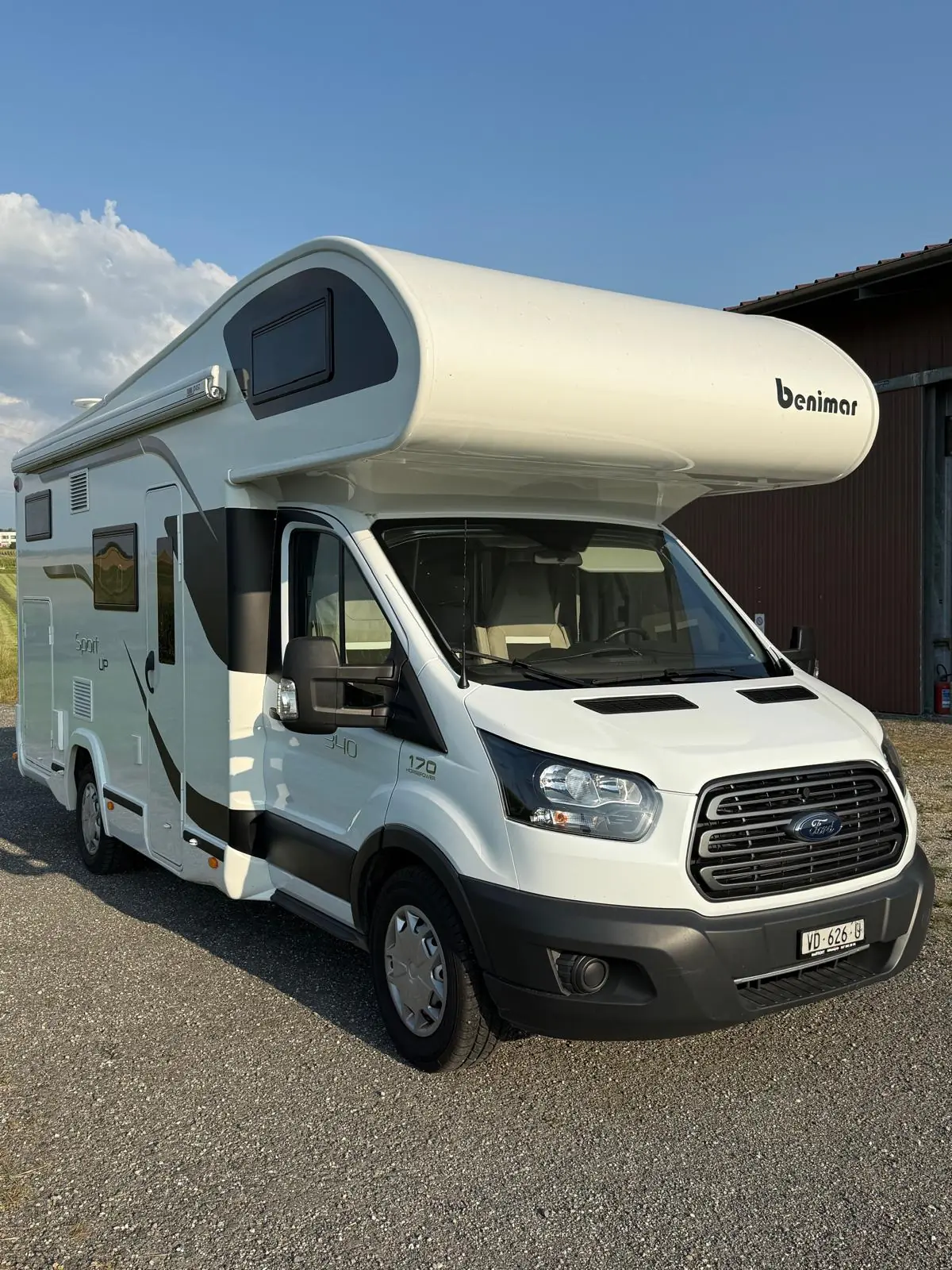 Benimar Transit 2018 occasion Bussigny — 1