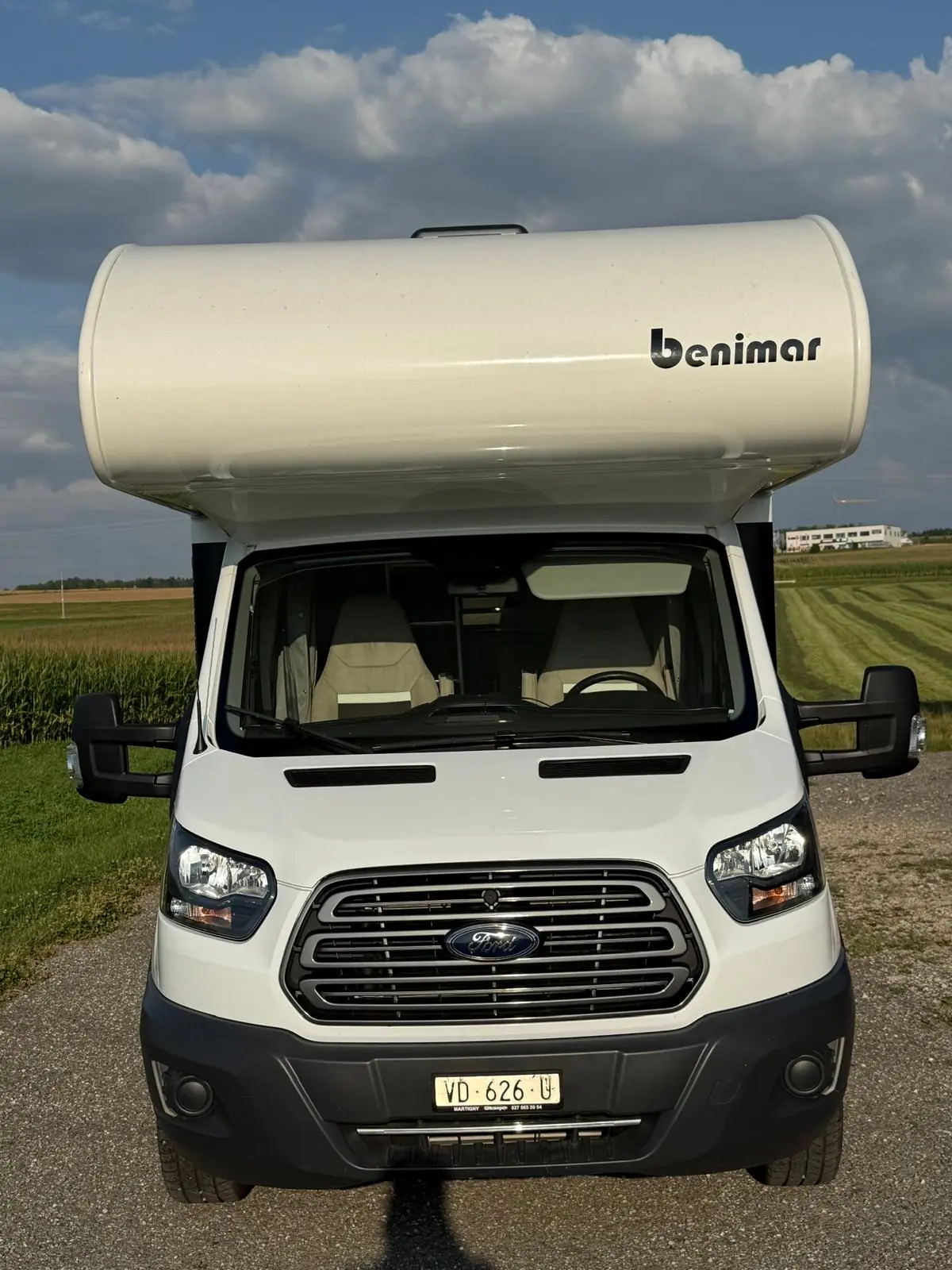 Benimar Transit 2018 occasion Bussigny — 3