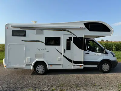 Benimar Transit Sport 340 — Camping-car compact diesel, faible kilométrage — detail