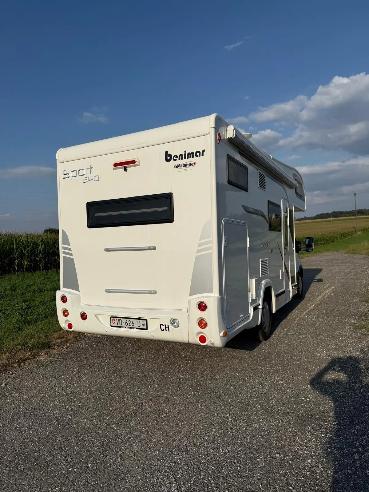 Benimar Transit 2018 occasion Bussigny — 5