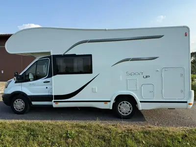Benimar Transit Sport 340 — Camping-car compact diesel, faible kilométrage — Thumbnail 7