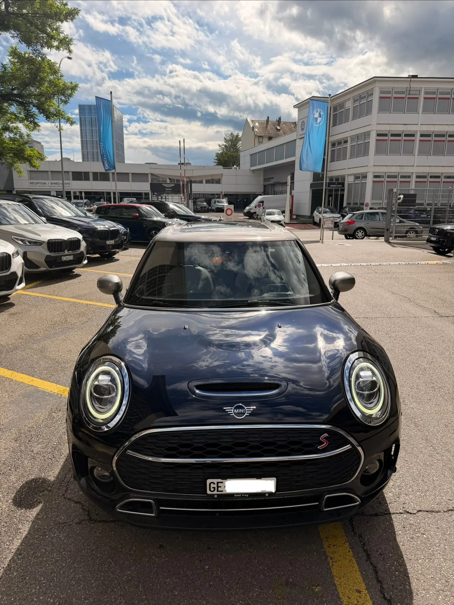 MINI Clubman Cooper S ALL4 — Compacte polyvalente 6 portes, 192 ch et transmission automatique
