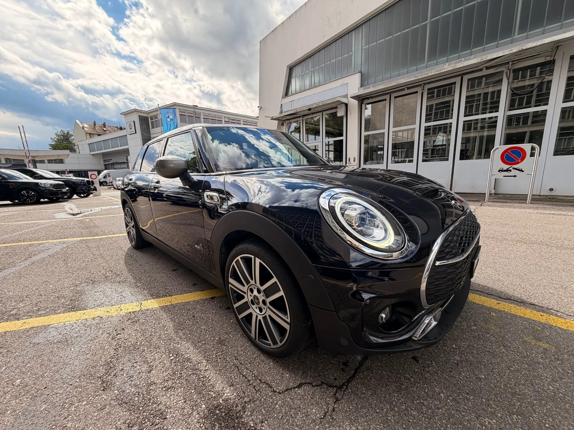 MINI Clubman 2019 occasion genève — 2