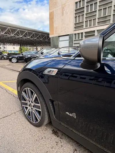 MINI Clubman Cooper S ALL4 — Compacte polyvalente 6 portes, 192 ch et transmission automatique — Detail