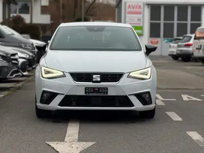 SEAT Ibiza 1.5 EcoTSI — Citadine dynamique, garantie 24 mois, 2 jeux de pneus inclus — côté