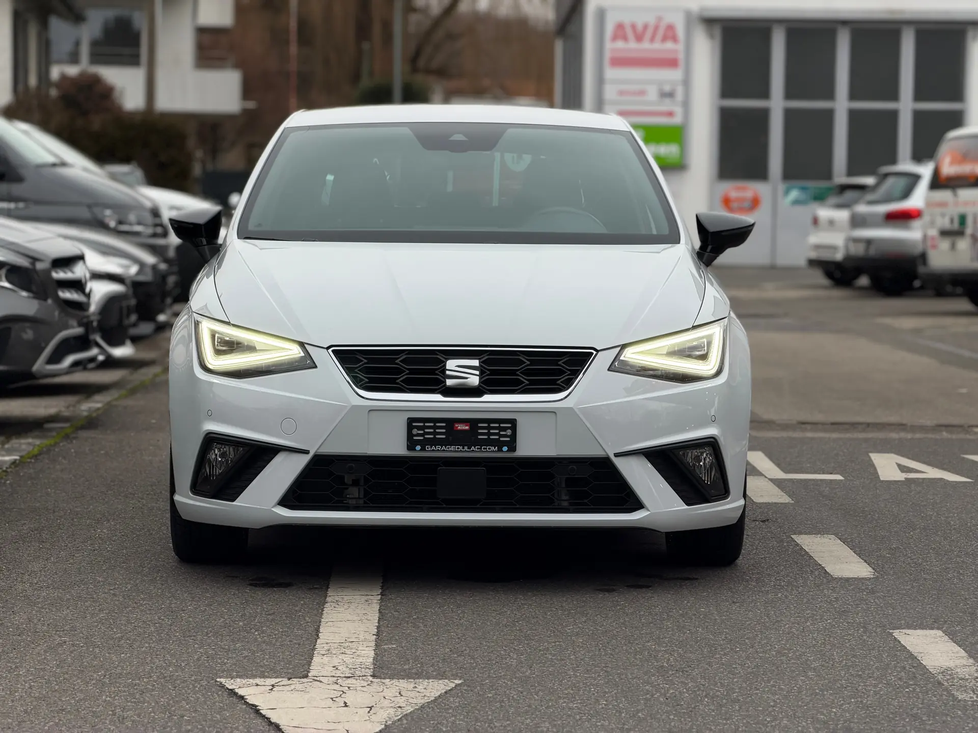 SEAT Ibiza 2025 occasion Morges — 2