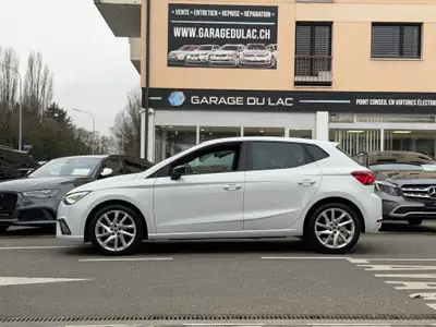 SEAT Ibiza 1.5 EcoTSI — Citadine dynamique, garantie 24 mois, 2 jeux de pneus inclus — intérieur