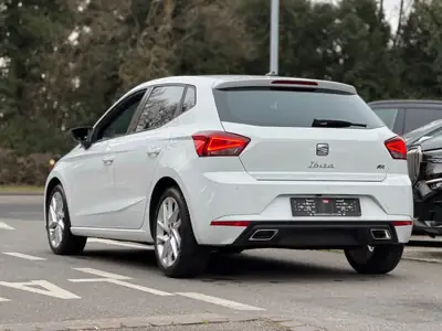 SEAT Ibiza 1.5 EcoTSI — Citadine dynamique, garantie 24 mois, 2 jeux de pneus inclus — tableau de bord