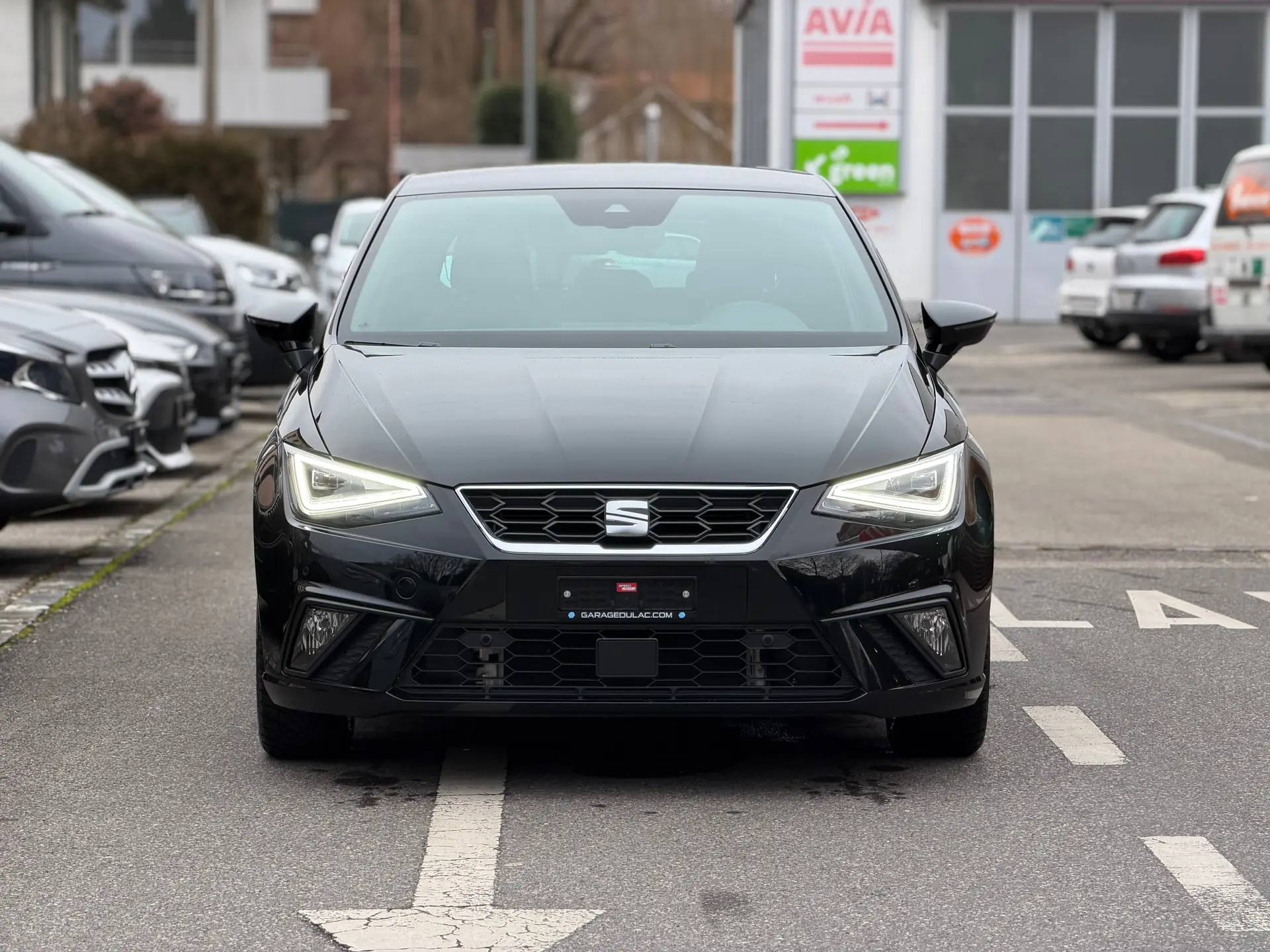 SEAT Ibiza 2025 occasion Morges — 2