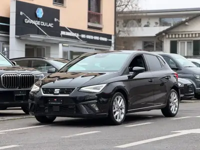 SEAT Ibiza 1.5 EcoTSI — Citadine dynamique, 150 ch et faible consommation — vue extérieure