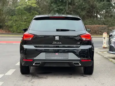 SEAT Ibiza 1.5 EcoTSI — Citadine dynamique, 150 ch et faible consommation — détail