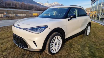 SMART #1 66 kWh Pulse AWD — SUV électrique haute puissance, quasi neuf — Seitenansicht
