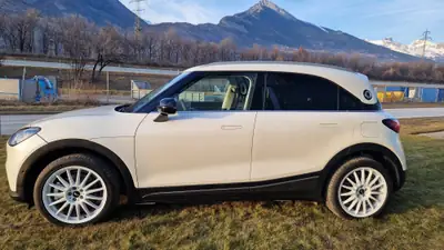SMART #1 66 kWh Pulse AWD — SUV électrique haute puissance, quasi neuf — Heckansicht