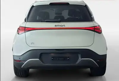 SMART #1 66 kWh Pulse AWD — SUV électrique haute puissance, quasi neuf — Armaturenbrett