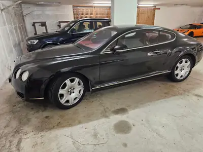 Bentley Continental GT 6.0 — Coupé de prestige, 560 ch et seulement 68'000 km — Außenansicht