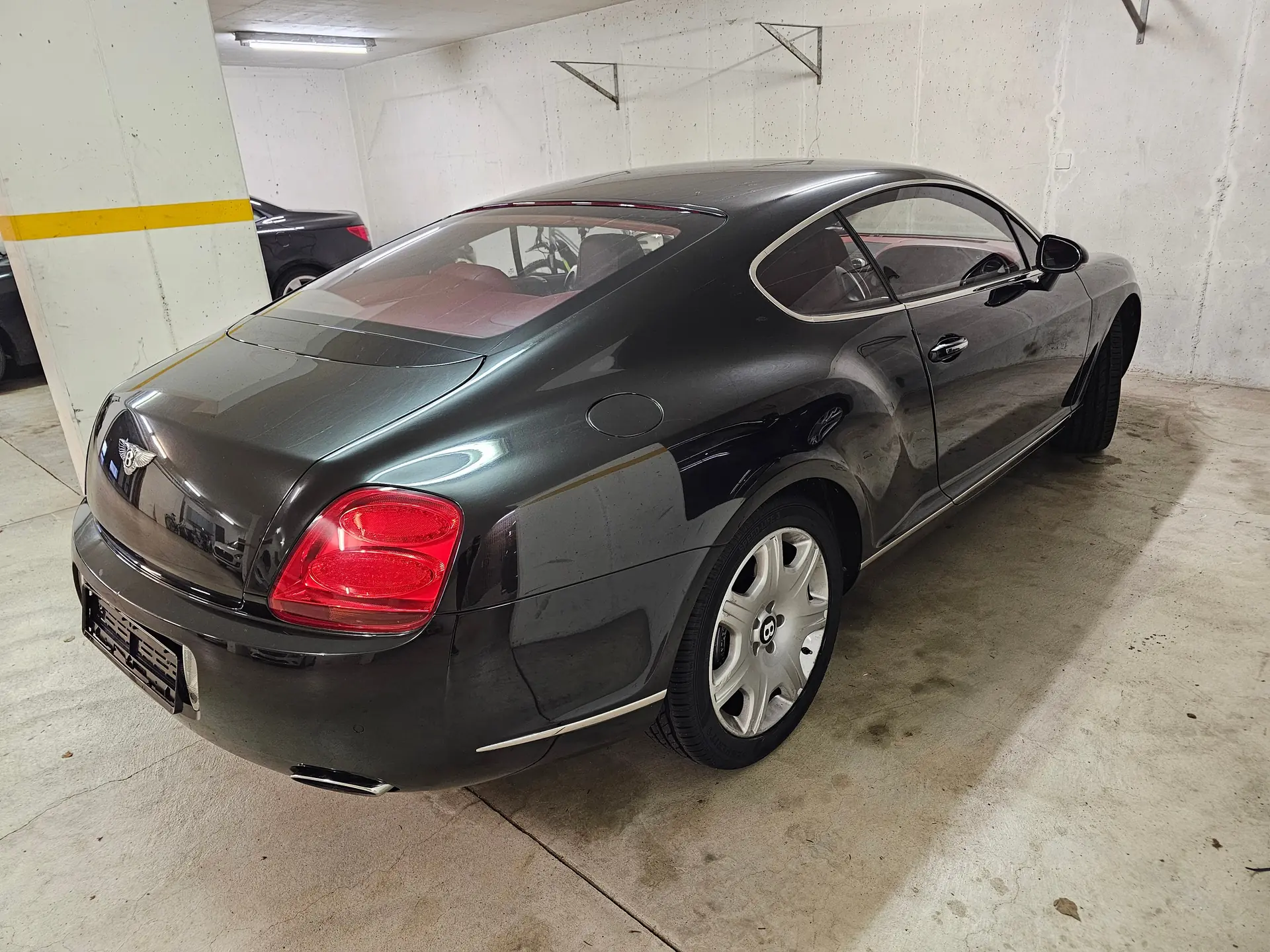 Bentley Continental 2005 occasion Merlischachen — 2