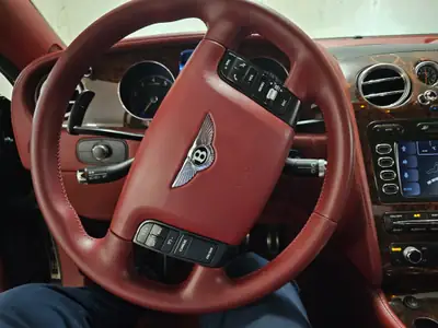 Bentley Continental GT 6.0 — Coupé de prestige, 560 ch et seulement 68'000 km — Heckansicht