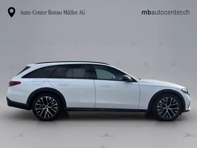 Mercedes-Benz E 450 All-Terrain Avantgarde — Break hybride 4matic, 20 km seulement — détail