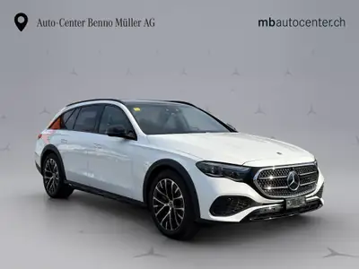 Mercedes-Benz E 450 All-Terrain Avantgarde — Break hybride 4matic, 20 km seulement — Miniature 7