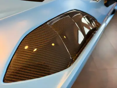 Lamborghini Huracán Coupé 5.2 STO — 639 ch de performance pure, très faible kilométrage — interior