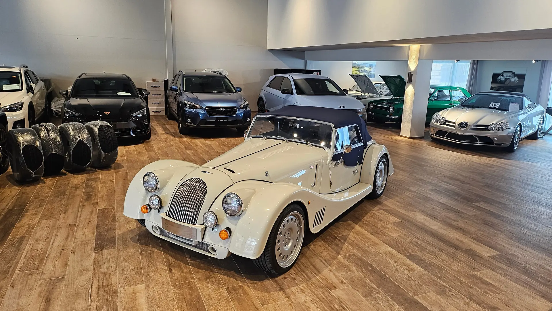 Morgan Plus Six 2021 occasion Escholzmatt — 2