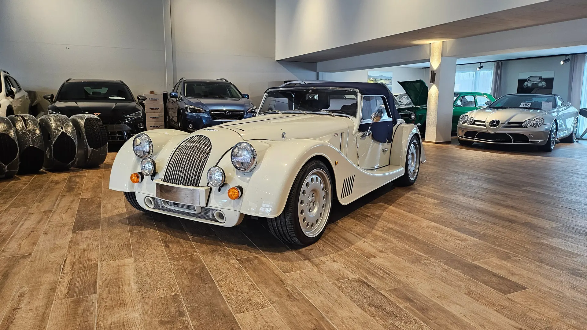 Morgan Plus Six 2021 occasion Escholzmatt — 1
