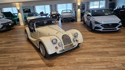 Morgan Plus Six 3.0 Automatik — Roadster sportif anglais, 340 ch et design rétrofuturiste — detail