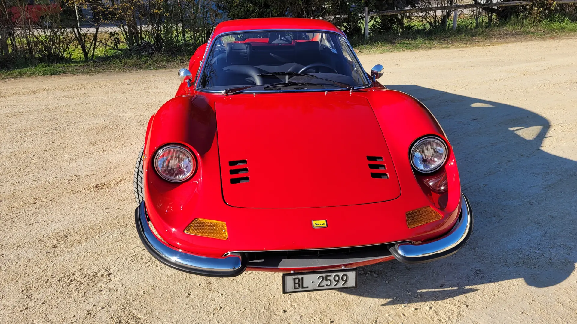 Ferrari Dino 1970 occasion Basel — 2
