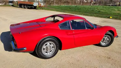 Ferrari Dino 246 GT Série L 1970 — Chef-d'œuvre italien authentique, 40'000 km — arrière
