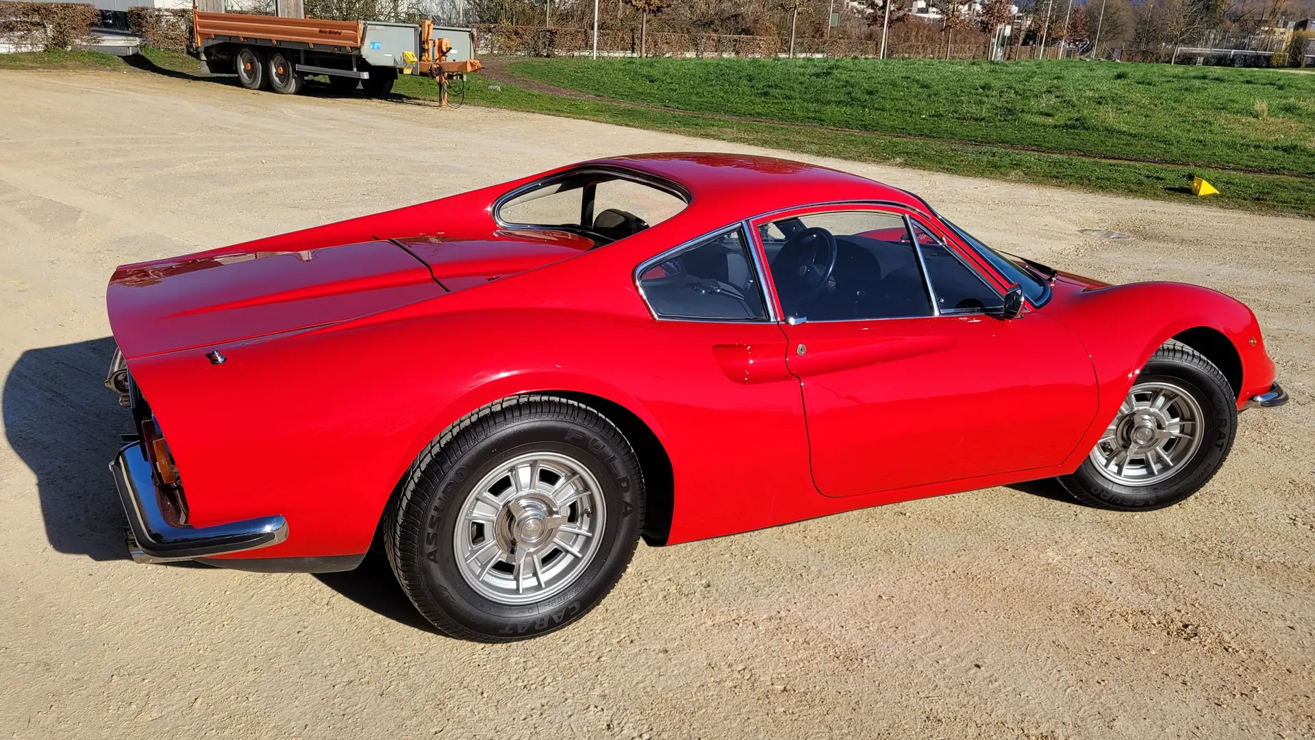 Ferrari Dino 1970 occasion Basel — 3