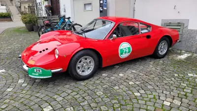 Ferrari Dino 246 GT Série L 1970 — Chef-d'œuvre italien authentique, 40'000 km — intérieur