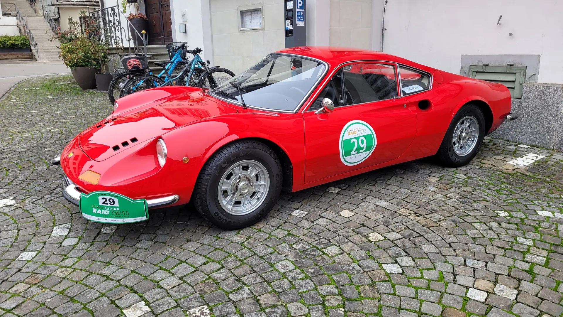 Ferrari Dino 1970 occasion Basel — 4