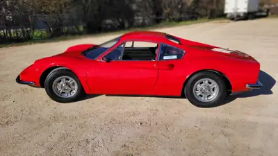 Ferrari Dino 246 GT Série L 1970 — Chef-d'œuvre italien authentique, 40'000 km — Miniature 7
