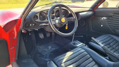Ferrari Dino 246 GT Série L 1970 — Chef-d'œuvre italien authentique, 40'000 km — Miniature 14