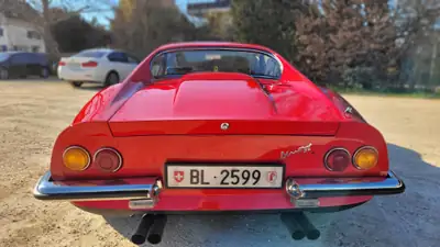 Ferrari Dino 246 GT Série L 1970 — Chef-d'œuvre italien authentique, 40'000 km — Miniature 13