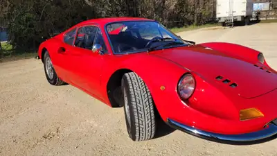 Ferrari Dino 246 GT Série L 1970 — Chef-d'œuvre italien authentique, 40'000 km — Miniature 17