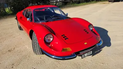 Ferrari Dino 246 GT Série L 1970 — Chef-d'œuvre italien authentique, 40'000 km — Miniature 16