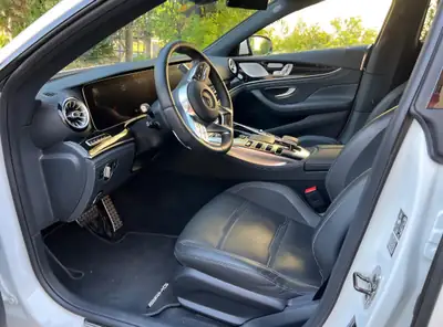 Mercedes-AMG GT 63 S 4Matic+ — Berline musclée 639 ch, entretien complet — detail