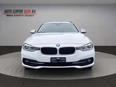 BMW 320d xDrive Touring — Break diesel performant, 4x4 intégral, entretien à jour — exterior view