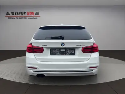 BMW 320d xDrive Touring — Break diesel performant, 4x4 intégral, entretien à jour — dashboard