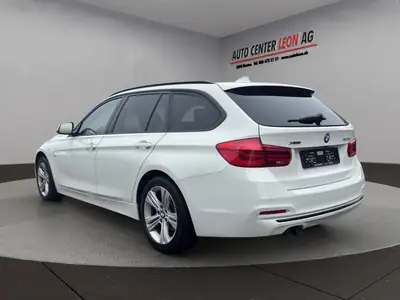 BMW 320d xDrive Touring — Break diesel performant, 4x4 intégral, entretien à jour — interior