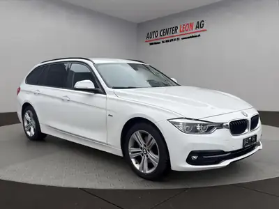 BMW 320d xDrive Touring — Break diesel performant, 4x4 intégral, entretien à jour — Thumbnail 8