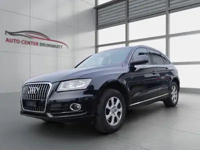 Audi Q5 2.0 TDI quattro — SUV premium robuste, entretien impeccable — vista esterna