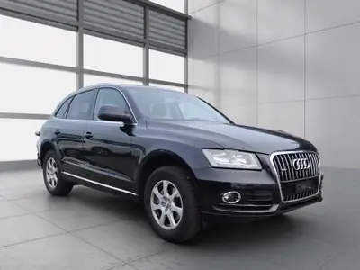 Audi Q5 2.0 TDI quattro — SUV premium robuste, entretien impeccable — fianco