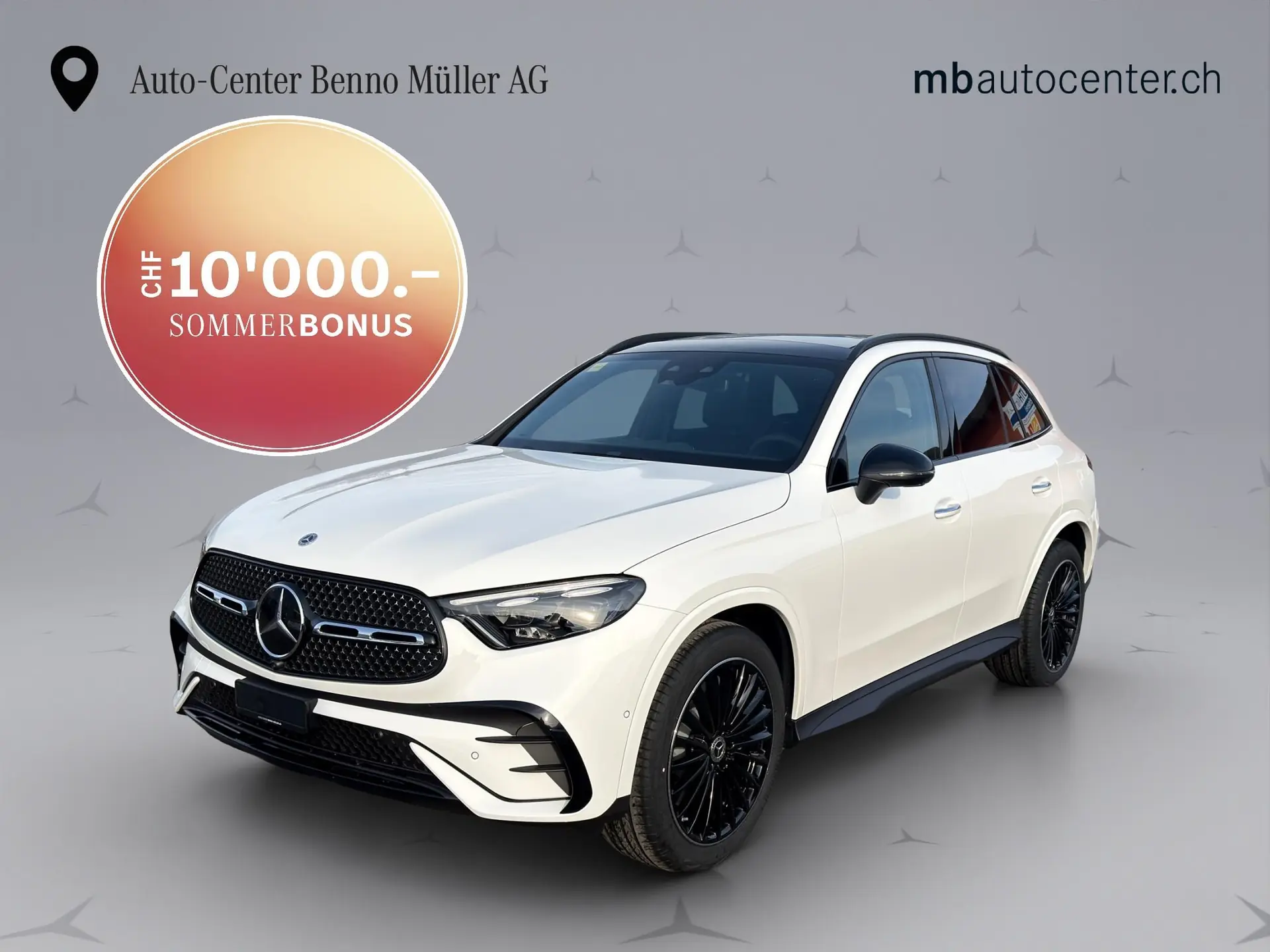 Mercedes-Benz GLC occasion Ibach — 1