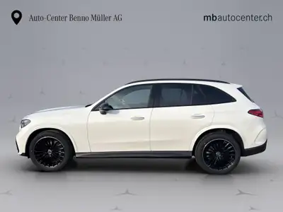 Mercedes-Benz GLC 220 d AMG Line 4MATIC — SUV diesel hybride, technologie de pointe — arrière