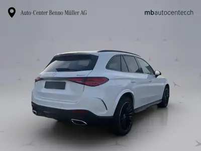 Mercedes-Benz GLC 220 d AMG Line 4MATIC — SUV diesel hybride, technologie de pointe — détail