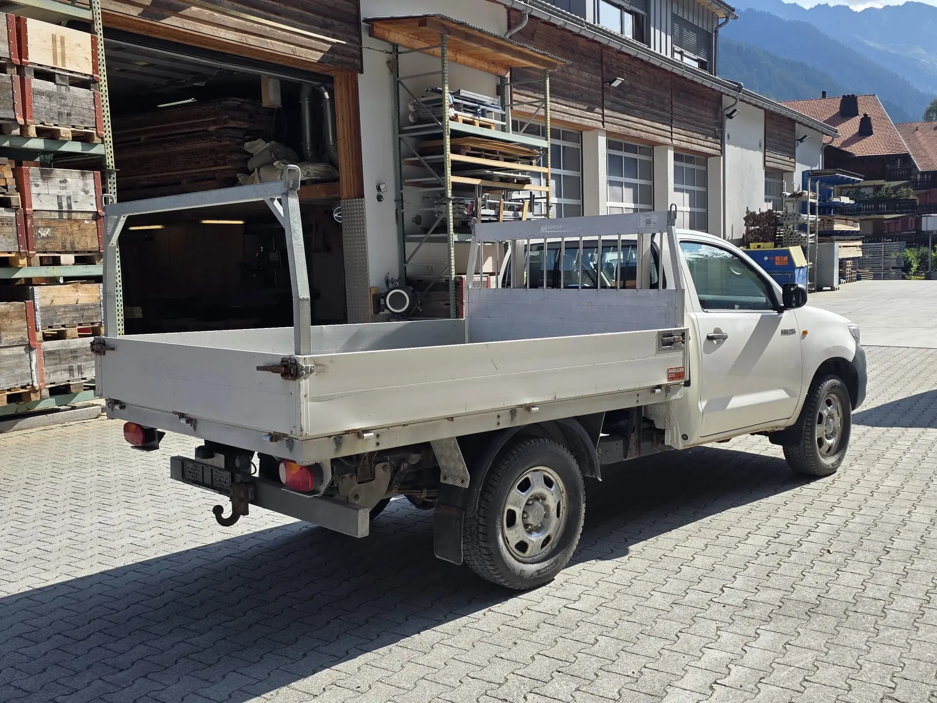 Toyota Hilux 2014 occasion Klosters — 2